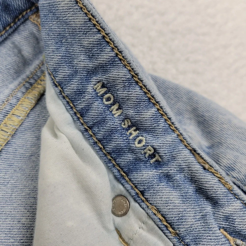American Eagle Mom Short Comfort Stretch‎ Waistband Womens 4 Measures 27 x 2 - Picture 6 of 9